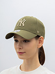 Бейсболка 47 BRAND арт. B-MVPSP17WBP New York Yankees MLB (оливковый)